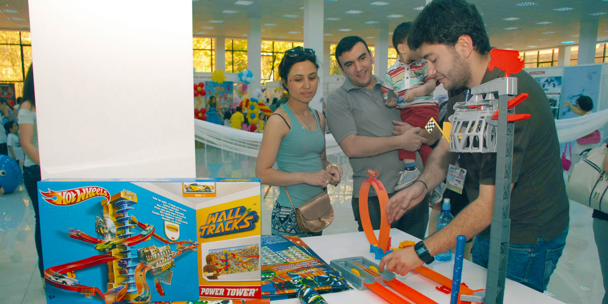 CRAYOLA & MATTEL'S BRANDS LAUNCH IN ARMENIA